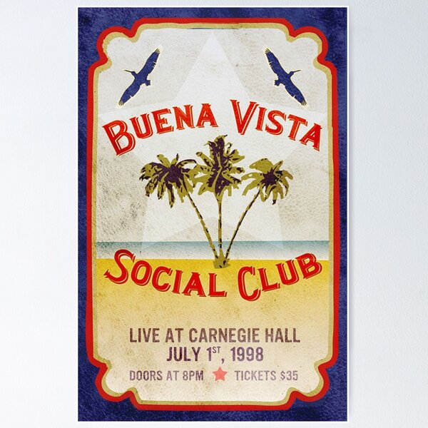 Item preview, Buena Vista Social Club designed and sold by Caracol-Spanish.