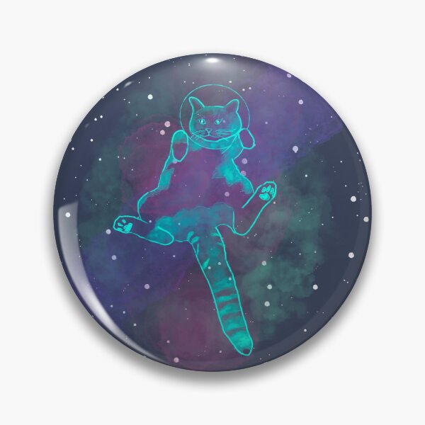 Item preview, Space Kitty  designed and sold by IndigoAndSparks.