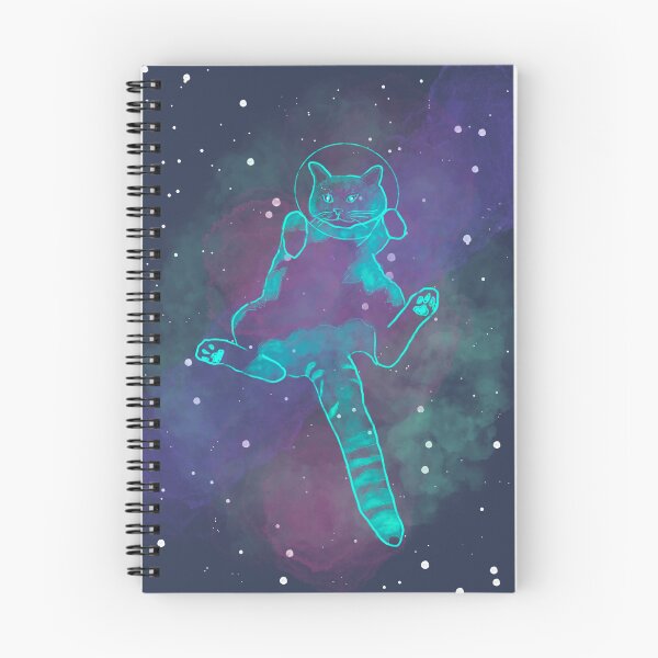 Item preview, Space Kitty  designed and sold by IndigoAndSparks.