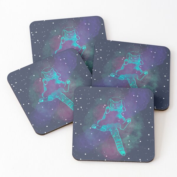 Item preview, Space Kitty  designed and sold by IndigoAndSparks.