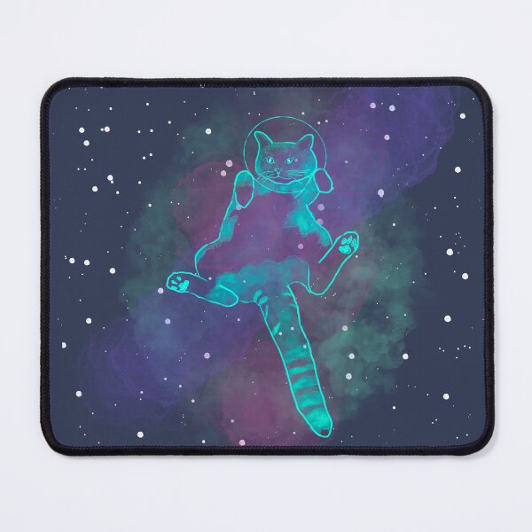 Item preview, Space Kitty  designed and sold by IndigoAndSparks.