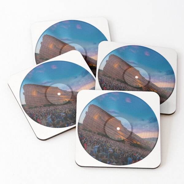 Item preview, Red Rocks Vinyl designed and sold by westminstershop.