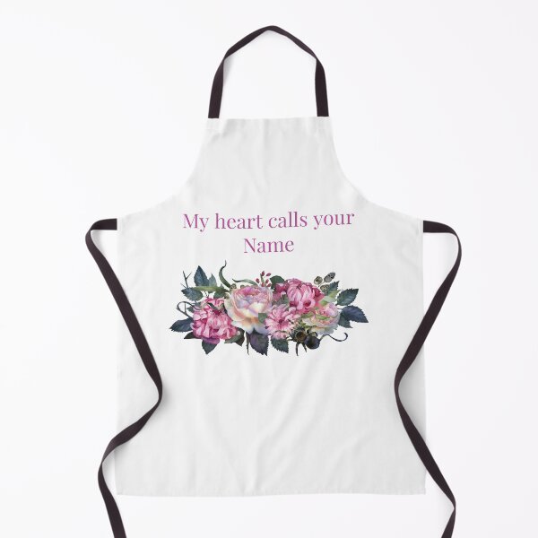 Item preview, My heart calls your name i love you charlotte designed and sold by NOURnina.