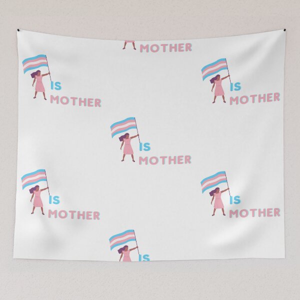 Item preview, Is Mother Trans Love Pride 2023 designed and sold by earthandorigin.