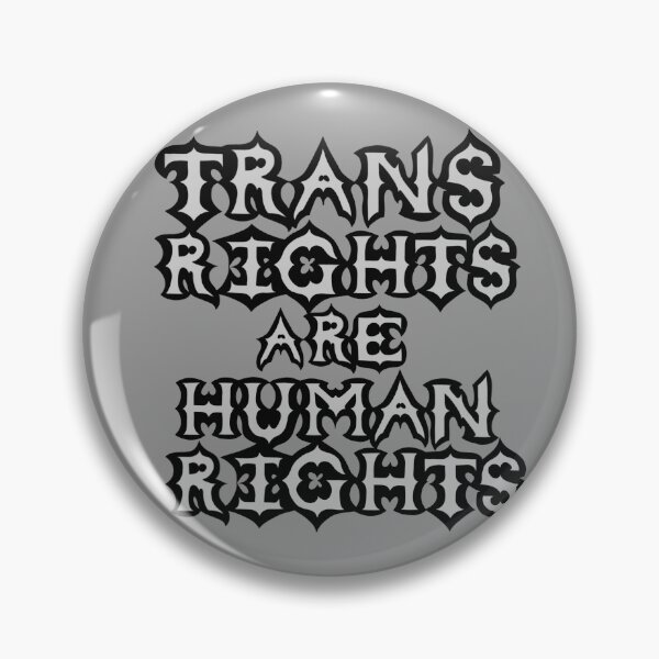 Item preview, Trans Rights Are Human Rights Gothic Font designed and sold by Xyluxus.