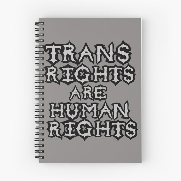 Item preview, Trans Rights Are Human Rights Gothic Font designed and sold by Xyluxus.