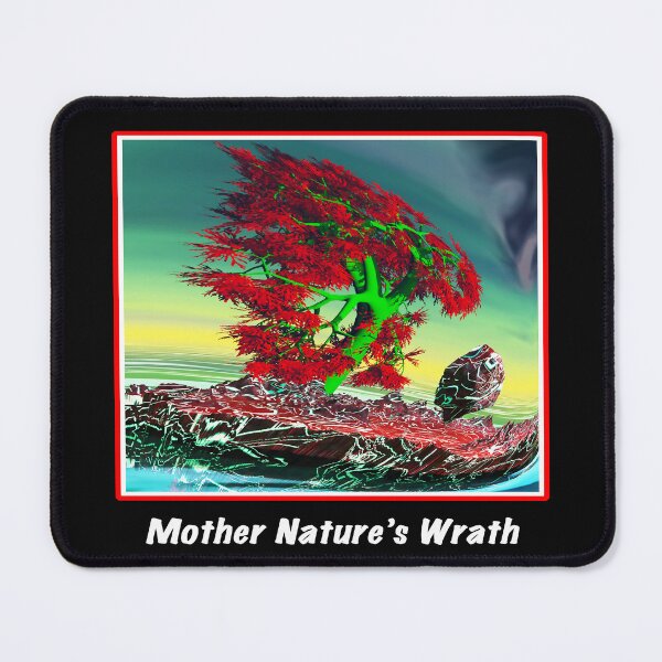 Item preview, Mother Nature's Wrath designed and sold by SandyDoraBaker.