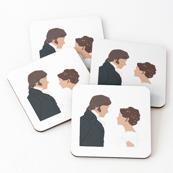 Item preview, Pride and Prejudice Ballroom Darcy and Elizabeth designed and sold by emc-designs.