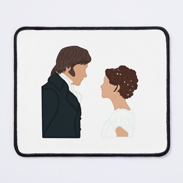 Item preview, Pride and Prejudice Ballroom Darcy and Elizabeth designed and sold by emc-designs.