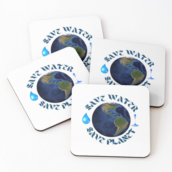 Item preview, Save water save the planet designed and sold by TeePassion.