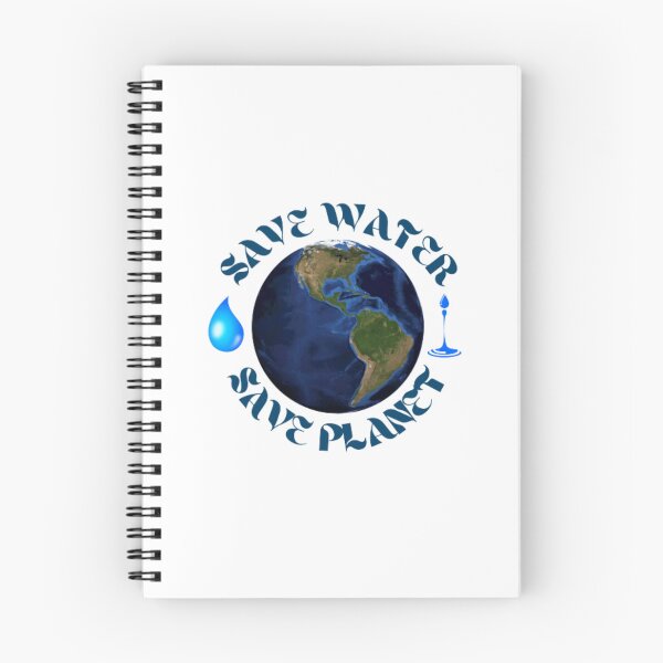Item preview, Save water save the planet designed and sold by TeePassion.