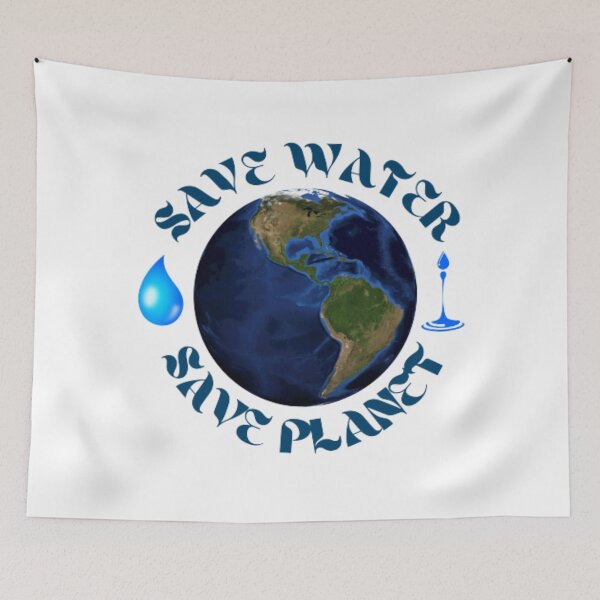 Item preview, Save water save the planet designed and sold by TeePassion.