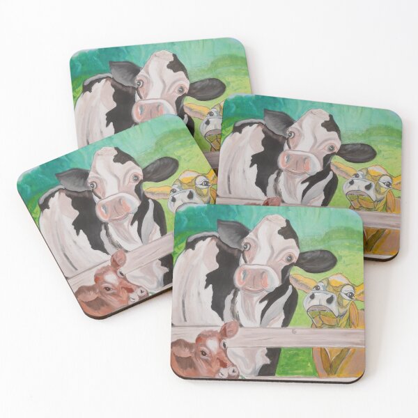 Item preview, Three cows at the meadow designed and sold by Wojciech Wolan.