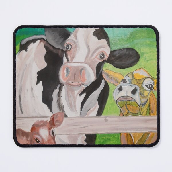 Item preview, Three cows at the meadow designed and sold by Wojciech Wolan.