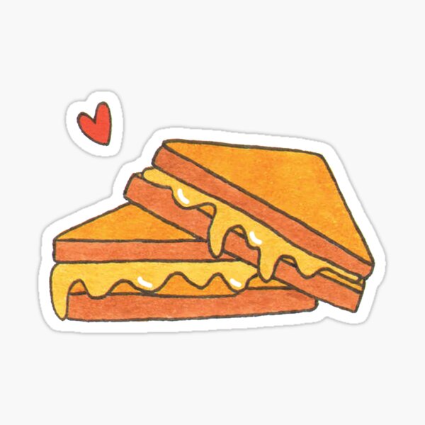 Item preview, Grilled Cheese designed and sold by RickytheUnicorn.