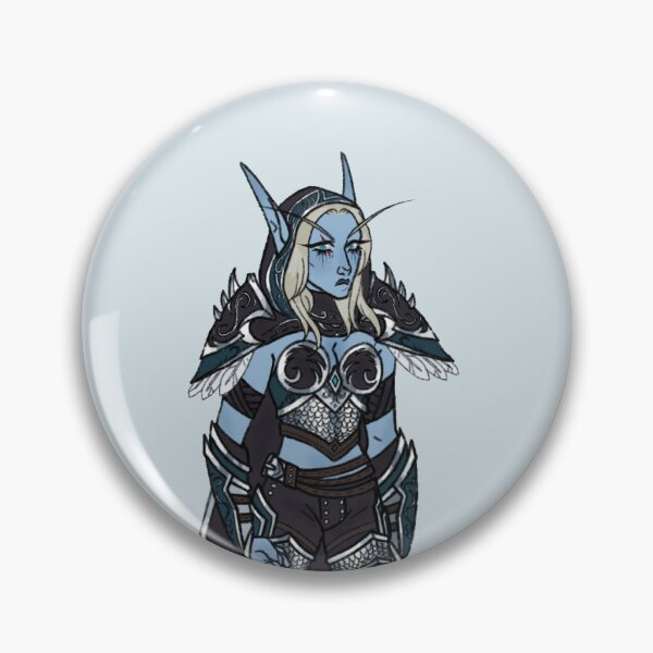 Item preview, Sylvanas Windrunner designed and sold by Laceladybug.