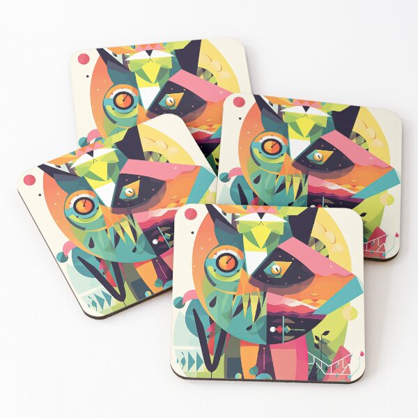 Item preview, Abstract Vector Kitty designed and sold by Rick Navarro.