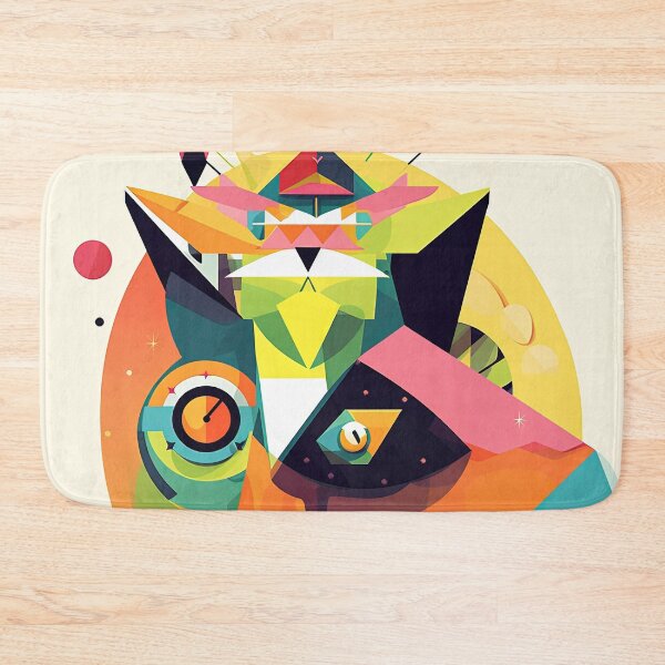 Item preview, Abstract Vector Kitty designed and sold by Rick Navarro.