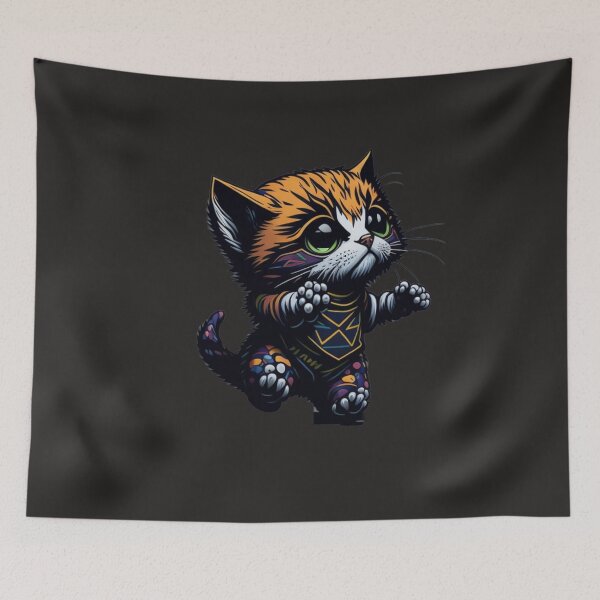 Item preview, Purrfection Personified: Cute Adorable Kitten Design designed and sold by harperjg.