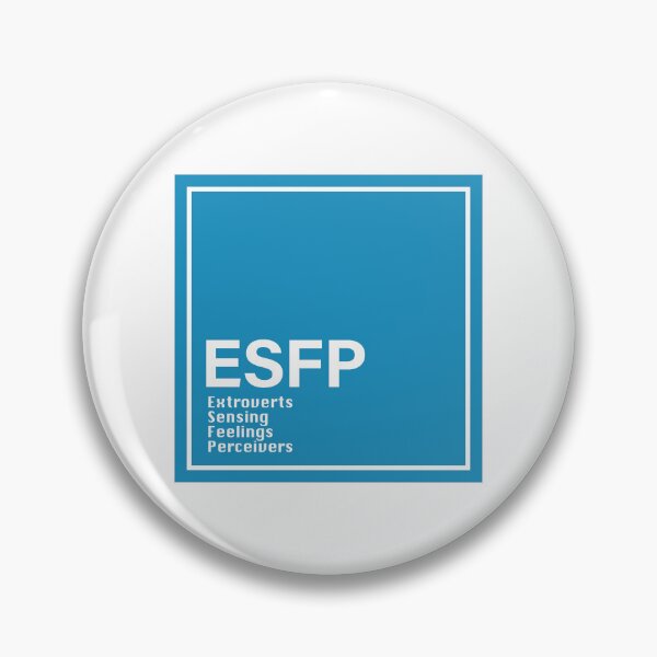 Item preview, MBTI, ESFP , 16 Personalities , blue designed and sold by princessmi-com.