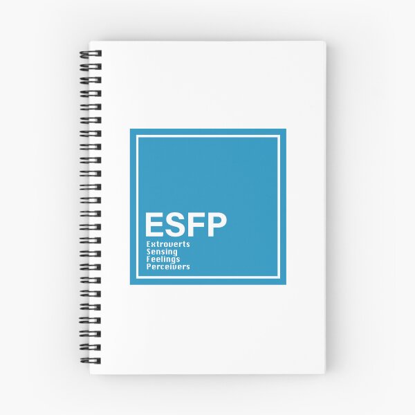 Item preview, MBTI, ESFP , 16 Personalities , blue designed and sold by princessmi-com.
