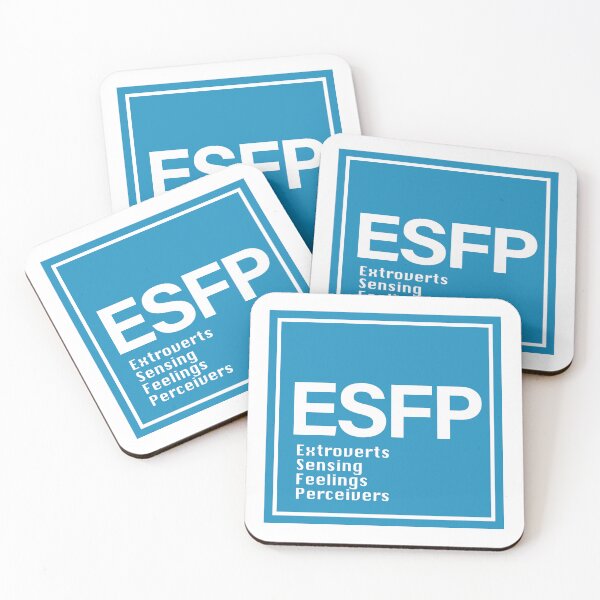 Item preview, MBTI, ESFP , 16 Personalities , blue designed and sold by princessmi-com.