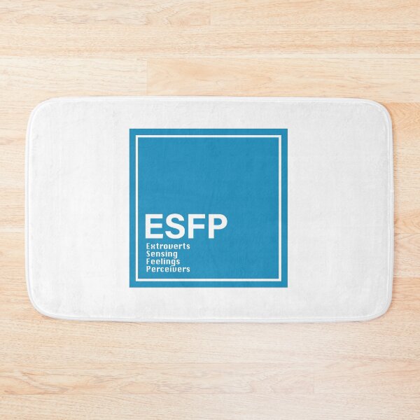 Item preview, MBTI, ESFP , 16 Personalities , blue designed and sold by princessmi-com.
