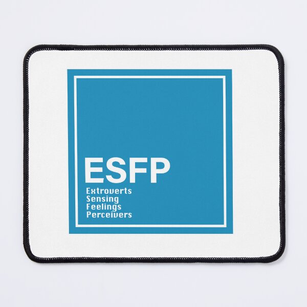 Item preview, MBTI, ESFP , 16 Personalities , blue designed and sold by princessmi-com.