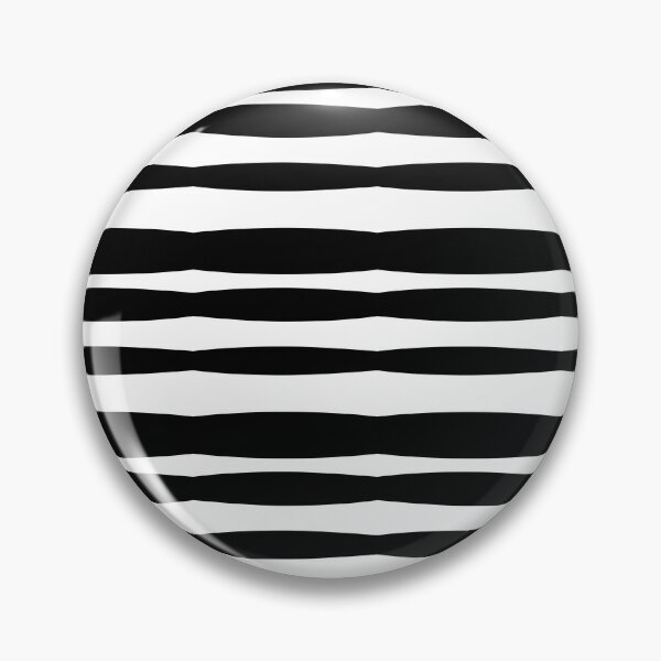 Item preview, Barbiecore Bathing Suit Stripes - Black and White designed and sold by Una Somerville.