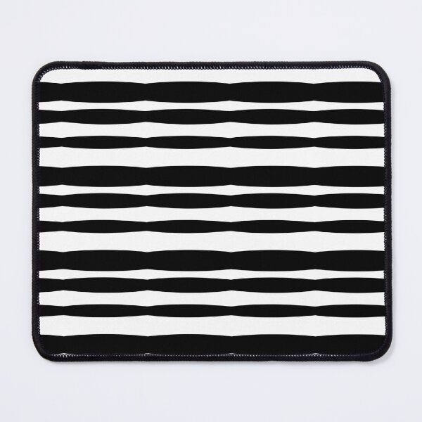 Item preview, Barbiecore Bathing Suit Stripes - Black and White designed and sold by Una Somerville.