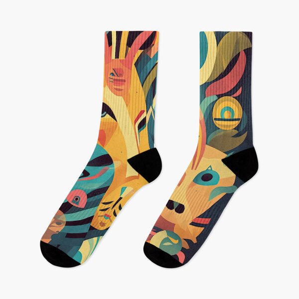 Item preview, Abstract African Animals designed and sold by Rick Navarro.