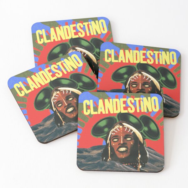 Item preview, Manu Chao - Clandestino designed and sold by Caracol-Spanish.