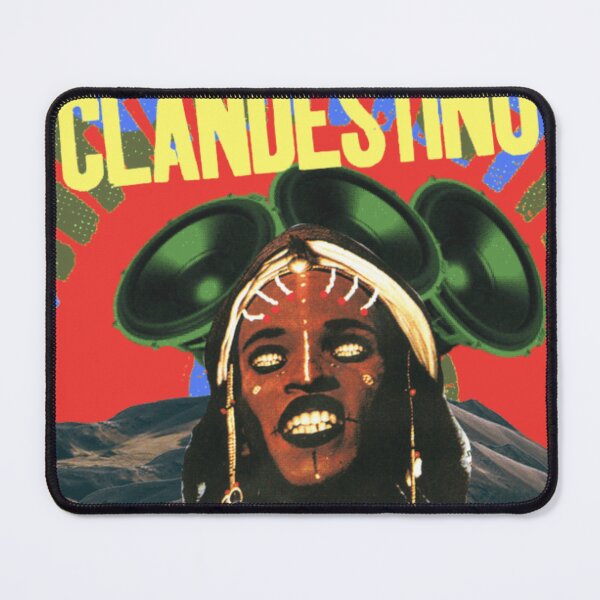 Item preview, Manu Chao - Clandestino designed and sold by Caracol-Spanish.