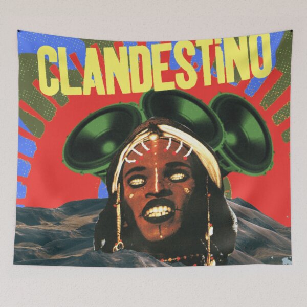 Item preview, Manu Chao - Clandestino designed and sold by Caracol-Spanish.