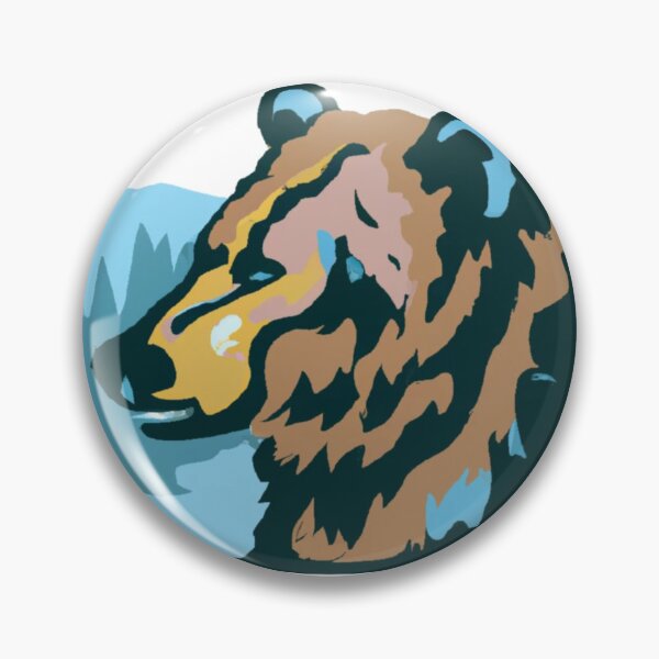 Artikelvorschau, Kodiak-Grizzlybär entworfen und verkauft von bradonifia.