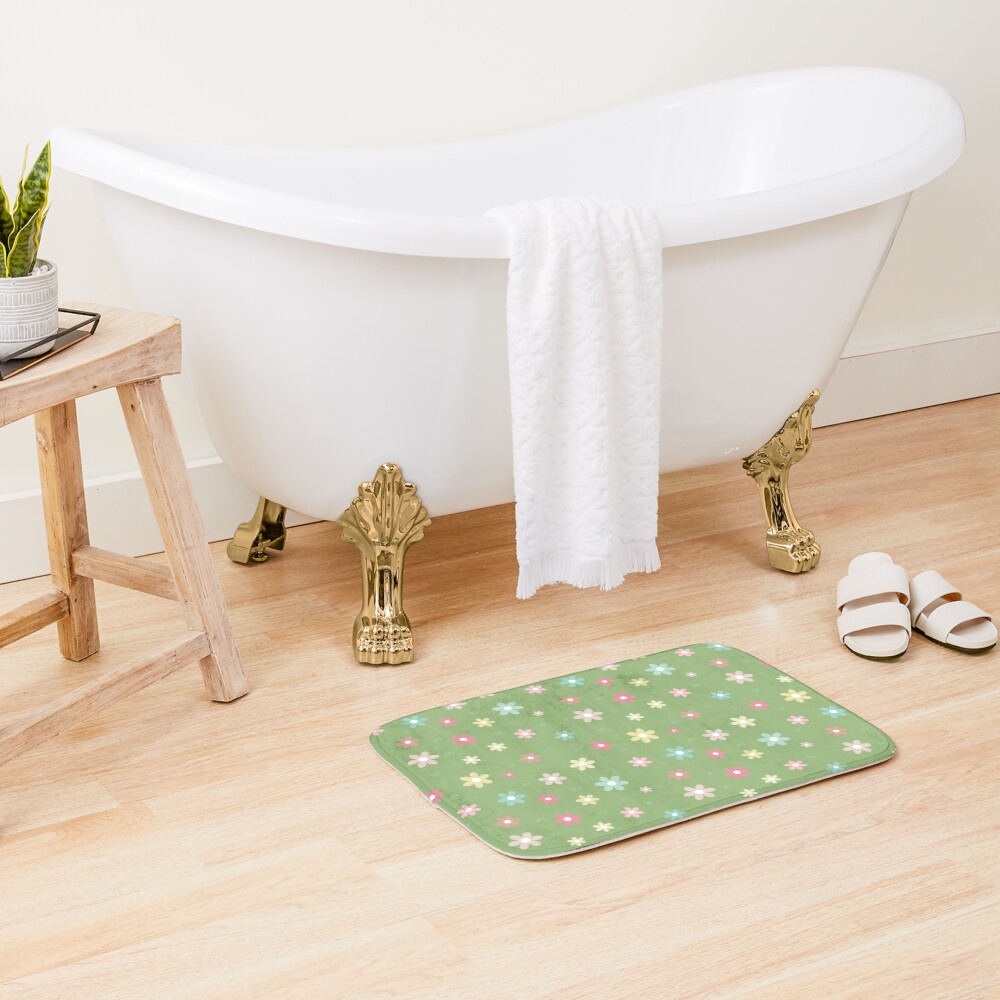 Item preview, Bath Mat designed and sold by JuzzMoveForward.