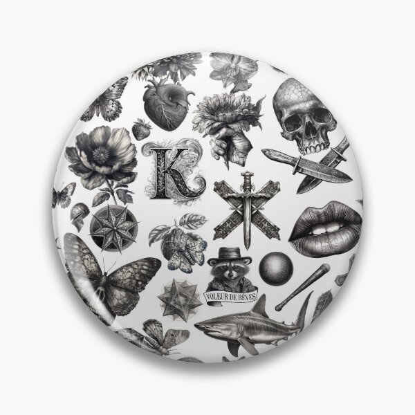 Item preview, 1000 flash tattoos designed and sold by David Mudry.