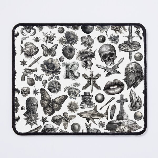 Item preview, 1000 flash tattoos designed and sold by David Mudry.