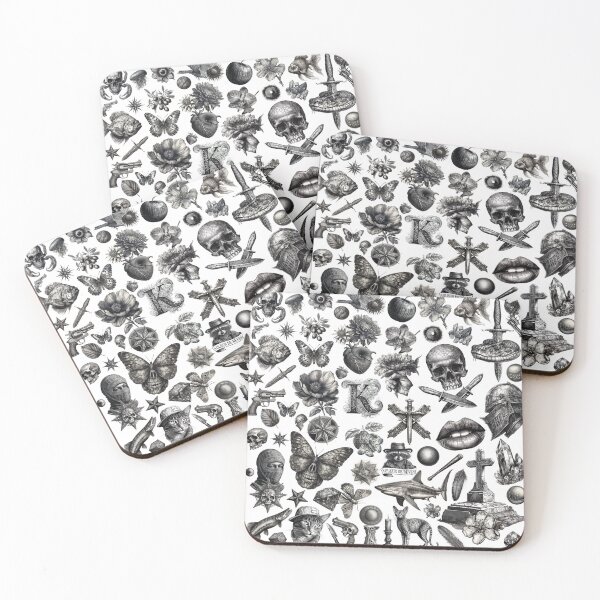 Item preview, 1000 flash tattoos designed and sold by David Mudry.