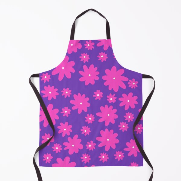 Item preview, Barbiecore Hot Pink Floral - Purple designed and sold by Una Somerville.