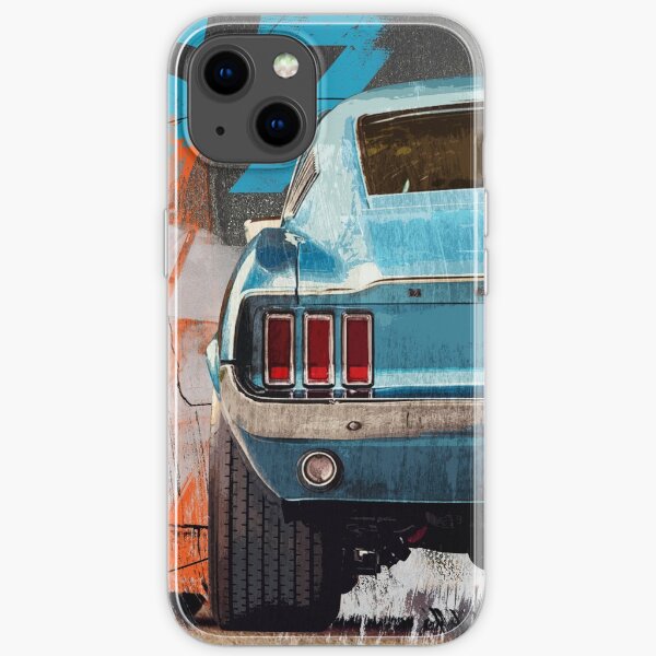 Ford Mustang iPhone Flexible Hülle