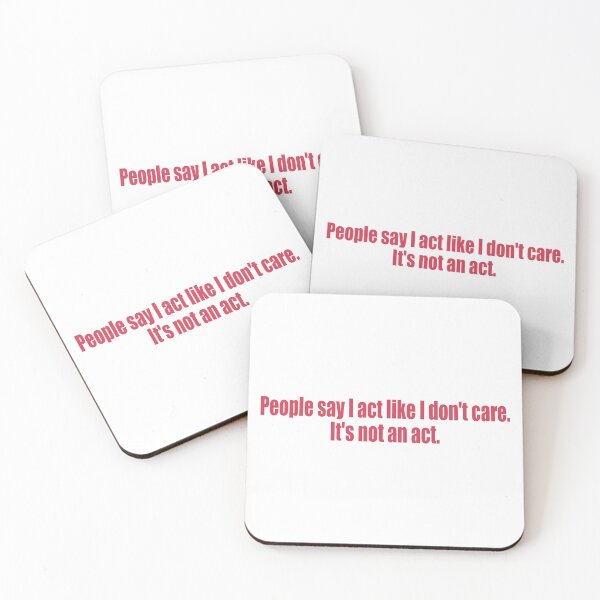 Item preview, It's not an act designed and sold by SunnyAngst.
