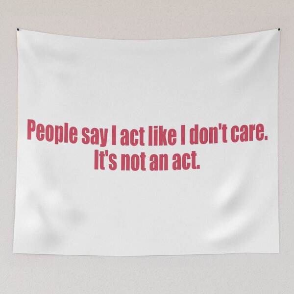 Item preview, It's not an act designed and sold by SunnyAngst.