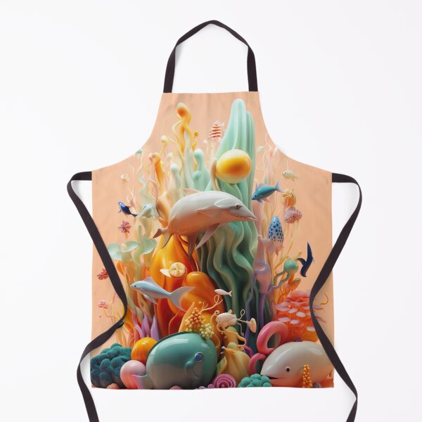 Item preview, Colorful underwater world designed and sold by PoppinArtFox.