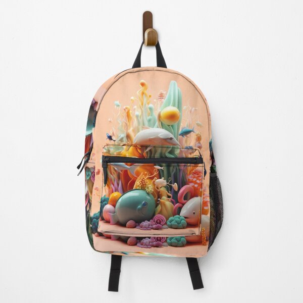 Item preview, Colorful underwater world designed and sold by PoppinArtFox.