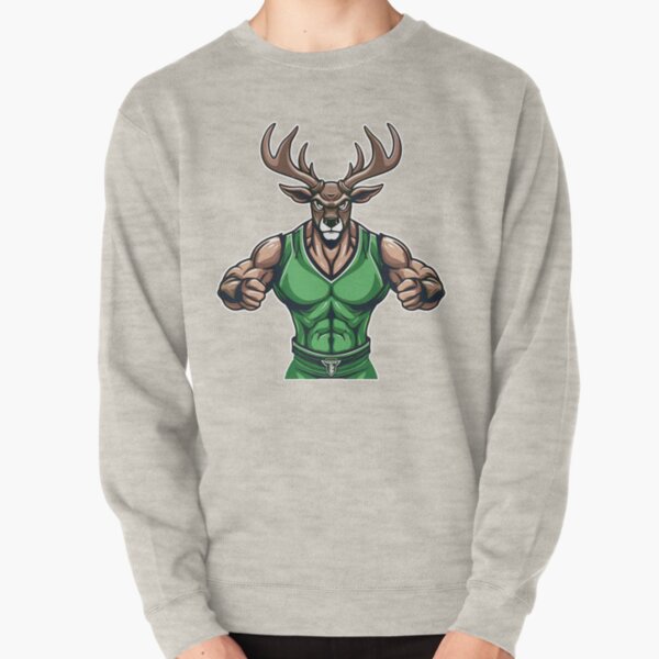 Fear The Deer Sweatshirts & Hoodies for Sale