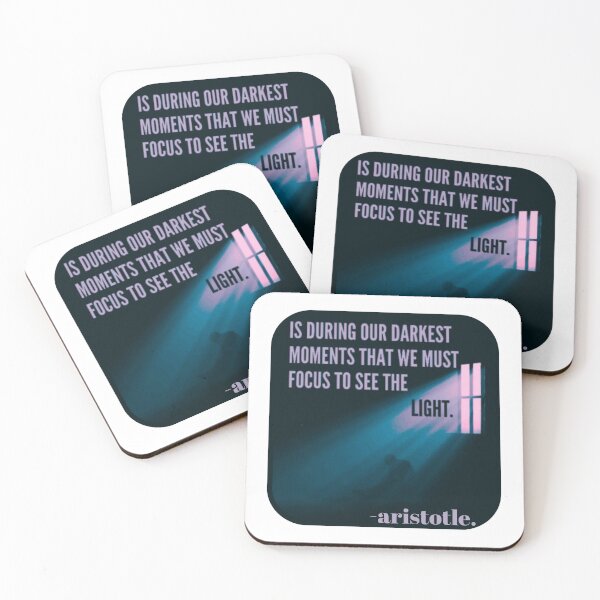 Item preview, aristotle Motivational Inspirational quote designed and sold by rosesondesign.