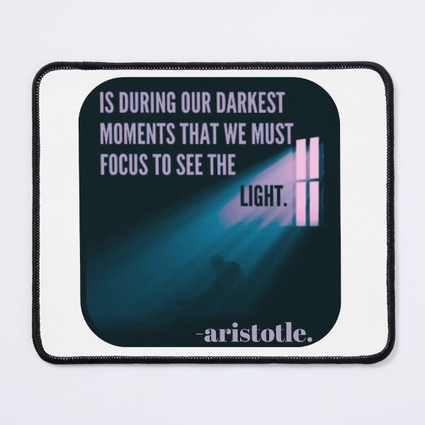 Item preview, aristotle Motivational Inspirational quote designed and sold by rosesondesign.