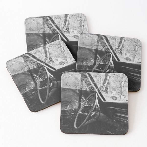 Item preview, Old Truck Tree Double Exposure Photograph designed and sold by nj-photos-mt.