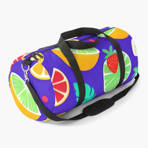 Aperçu de l'œuvre Ambiance estivale colorée de punch aux fruits créée et vendue par WhatTheTrendsDo.